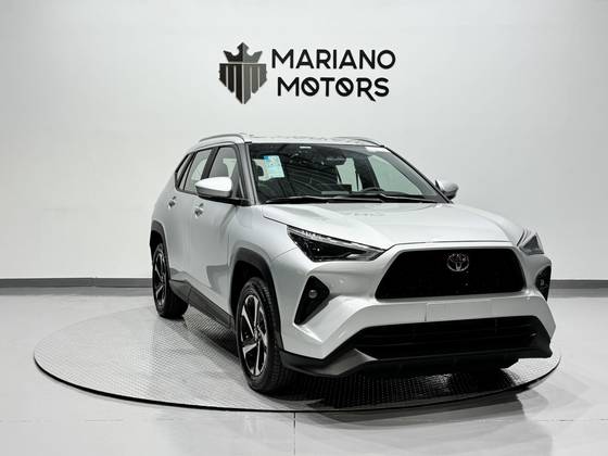 TOYOTA YARIS CROSS 1.5 VVT-I HYBRID FLEX XRE CVT